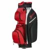 Srixon Premium Cart Bag Red - Black -Cheap Apparel Store SRI22A0301001 L