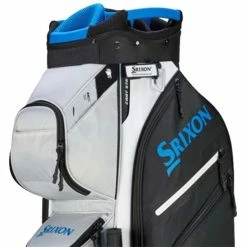 Srixon Premium Cart Bag Grey Black 6 Srixon Premium Cart Bag Grey Black -Cheap Apparel Store SRI22A0301002 1 L