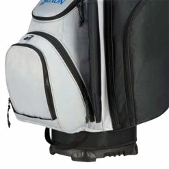 Srixon Premium Cart Bag Grey Black 7 Srixon Premium Cart Bag Grey Black -Cheap Apparel Store SRI22A0301002 2 L
