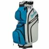 Srixon Premium Cart Bag Aqua Grey -Cheap Apparel Store SRI22A0301004 L