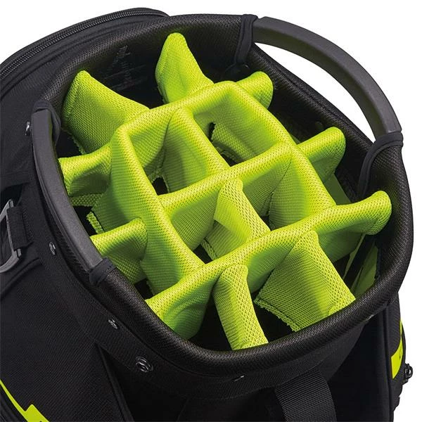 TaylorMade Cart Lite Bag Black Neon Lime 6 TaylorMade Cart Lite Bag Black Neon Lime - Image 4