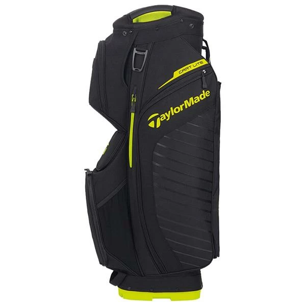 TaylorMade Cart Lite Bag Black Neon Lime 8 TaylorMade Cart Lite Bag Black Neon Lime - Image 6