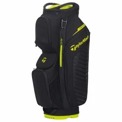 TaylorMade Cart Lite Bag Black Neon Lime