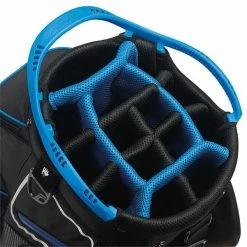 TaylorMade Cart 8.0 Bag Black White Blue -Cheap Apparel Store TA20A0308002 1 L