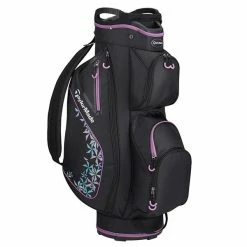 TaylorMade Kalea Cart Bag Black - Grey