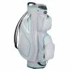 TaylorMade Kalea Cart Bag Grey - Silver -Cheap Apparel Store TA20A0309004 1 L
