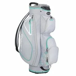 TaylorMade Kalea Cart Bag Grey - Silver