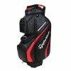TaylorMade Deluxe Cart Bag Black Red -Cheap Apparel Store TA21A0301002 L