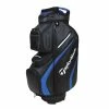 TaylorMade Deluxe Cart Bag Black - Blue -Cheap Apparel Store TA21A0301003 L
