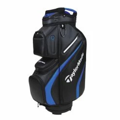 TaylorMade Deluxe Cart Bag Black - Blue