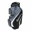 TaylorMade Deluxe Cart Bag Black - Grey -Cheap Apparel Store TA21A0301004 L