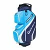 TaylorMade Deluxe Ladies Cart Bag Blue Sky -Cheap Apparel Store TA21A0302001 L