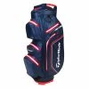 TaylorMade StormDry W/P Cart Bag Navy Red -Cheap Apparel Store TA21A0303004 L