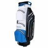 TaylorMade StormDry W/P Cart Bag Black - White - Blue -Cheap Apparel Store TA21A0303005 L