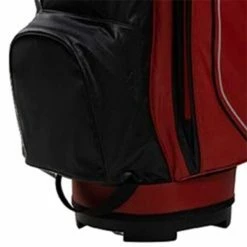 TaylorMade StormDry W/P Cart Bag Red - Black -Cheap Apparel Store TA22A0307001 3 L