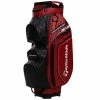 TaylorMade StormDry W/P Cart Bag Red - Black -Cheap Apparel Store TA22A0307001 L