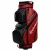 TaylorMade Deluxe Cart Bag Red - Black -Cheap Apparel Store TA22A0308001 L
