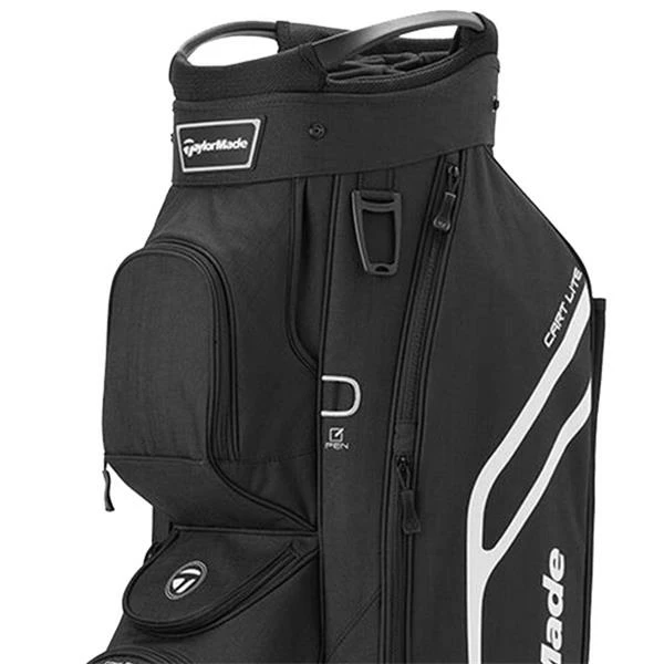 TaylorMade Cart Lite Bag Black 5 TaylorMade Cart Lite Bag Black - Image 3