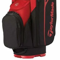 TaylorMade Cart Lite Bag Red - Black -Cheap Apparel Store TA22A0309002 3 L