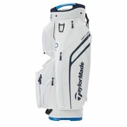 TaylorMade Cart Lite Bag Grey - Navy -Cheap Apparel Store TA22A0309004 7 L