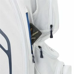 TaylorMade Cart Lite Bag Grey - Navy -Cheap Apparel Store TA22A0309004 8 L