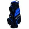 TaylorMade Deluxe Waterproof Cart Bag Black - Blue -Cheap Apparel Store TA9A0301003 L