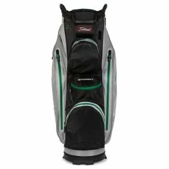 Titleist Cart 14 StaDry Bag Grey Black Green -Cheap Apparel Store TB21CT7008 2 L