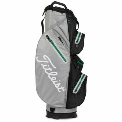 Titleist Cart 14 StaDry Bag Grey Black Green -Cheap Apparel Store TB21CT7008 3 L