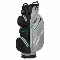 Titleist Cart 14 StaDry Bag Grey Black Green
