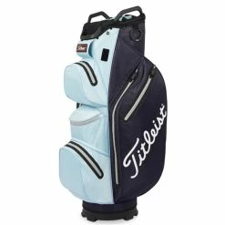 Titleist Cart 14 StaDry Bag Navy Sky Grey