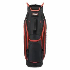Titleist 14 Cart Bag Black Black Red 9 Titleist 14 Cart Bag Black Black Red -Cheap Apparel Store TB22CT6001 3 L