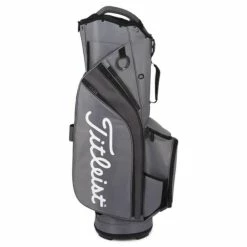 Titleist 14 Cart Bag Charcoal Graphite Black 9 Titleist 14 Cart Bag Charcoal Graphite Black -Cheap Apparel Store TB22CT6002 3 L