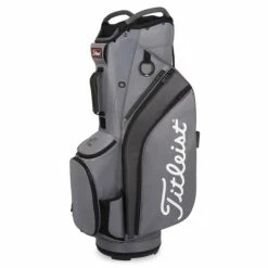 Titleist 14 Cart Bag Charcoal Graphite Black