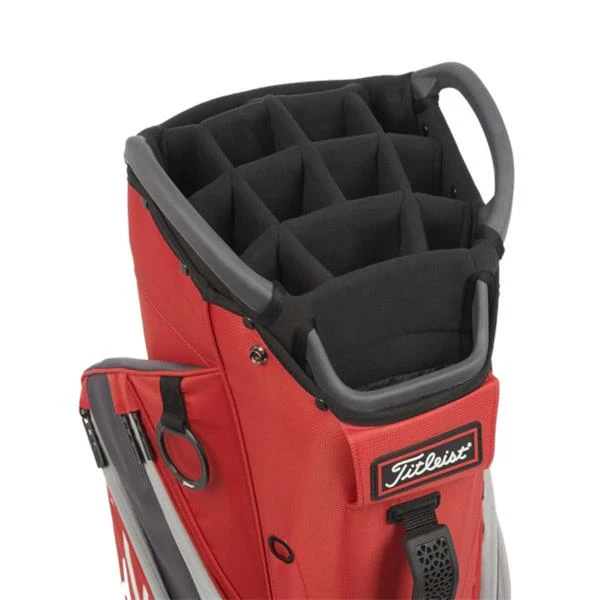 Titleist 14 Cart Bag DKRDGRGRY 4 Titleist 14 Cart Bag DKRDGRGRY - Image 2