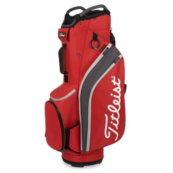 Titleist 14 Cart Bag DKRDGRGRY 3 Titleist 14 Cart Bag DKRDGRGRY