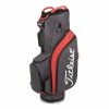 Titleist 14 Cart Bag Graphite Island Red Black 1 Titleist 14 Cart Bag Graphite Island Red Black -Cheap Apparel Store TB22CT6004 1 L