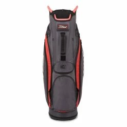 Titleist 14 Cart Bag Graphite Island Red Black 8 Titleist 14 Cart Bag Graphite Island Red Black -Cheap Apparel Store TB22CT6004 2 L