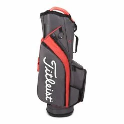 Titleist 14 Cart Bag Graphite Island Red Black 9 Titleist 14 Cart Bag Graphite Island Red Black -Cheap Apparel Store TB22CT6004 3 L