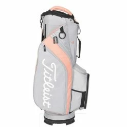 Titleist 14 Cart Bag GREY PEACH -Cheap Apparel Store TB22CT6009 2 L