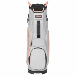 Titleist 14 Cart Bag GREY PEACH -Cheap Apparel Store TB22CT6009 3 L