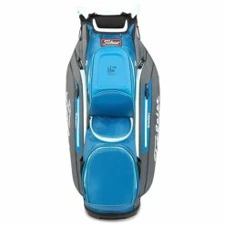 Titleist Cart 15 StaDry Bag Charcoal Lagoon Sky -Cheap Apparel Store TB22CT7003 2 L