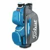 Titleist Cart 15 StaDry Bag Charcoal Lagoon Sky -Cheap Apparel Store TB22CT7003 L