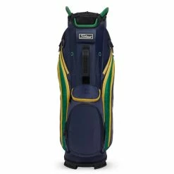Titleist Shamrock Cart 14 Bag NAVY GREEN GOLD -Cheap Apparel Store TB23CT6SH001 2 L