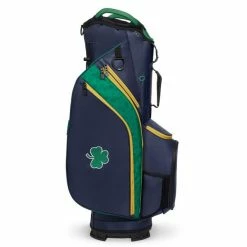 Titleist Shamrock Cart 14 Bag NAVY GREEN GOLD -Cheap Apparel Store TB23CT6SH001 3 L