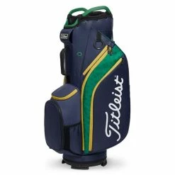 Titleist Shamrock Cart 14 Bag NAVY GREEN GOLD