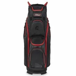 Titleist Cart 14 StaDry Bag Black Black Red -Cheap Apparel Store TB23CT9001 2 L