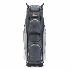 Titleist Cart 14 StaDry Bag Charcoal Grey White -Cheap Apparel Store TB23CT9005 2 L