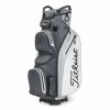 Titleist Cart 14 StaDry Bag Charcoal Grey White -Cheap Apparel Store TB23CT9005 L