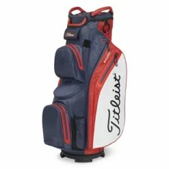 Titleist Cart 14 StaDry Bag Navy Red White