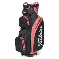 Titleist Cart 14 StaDry Bag BLACK CANDY